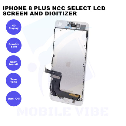 iPhone 8 Plus NCC Select Complete LCD Screen and Digitizer Features