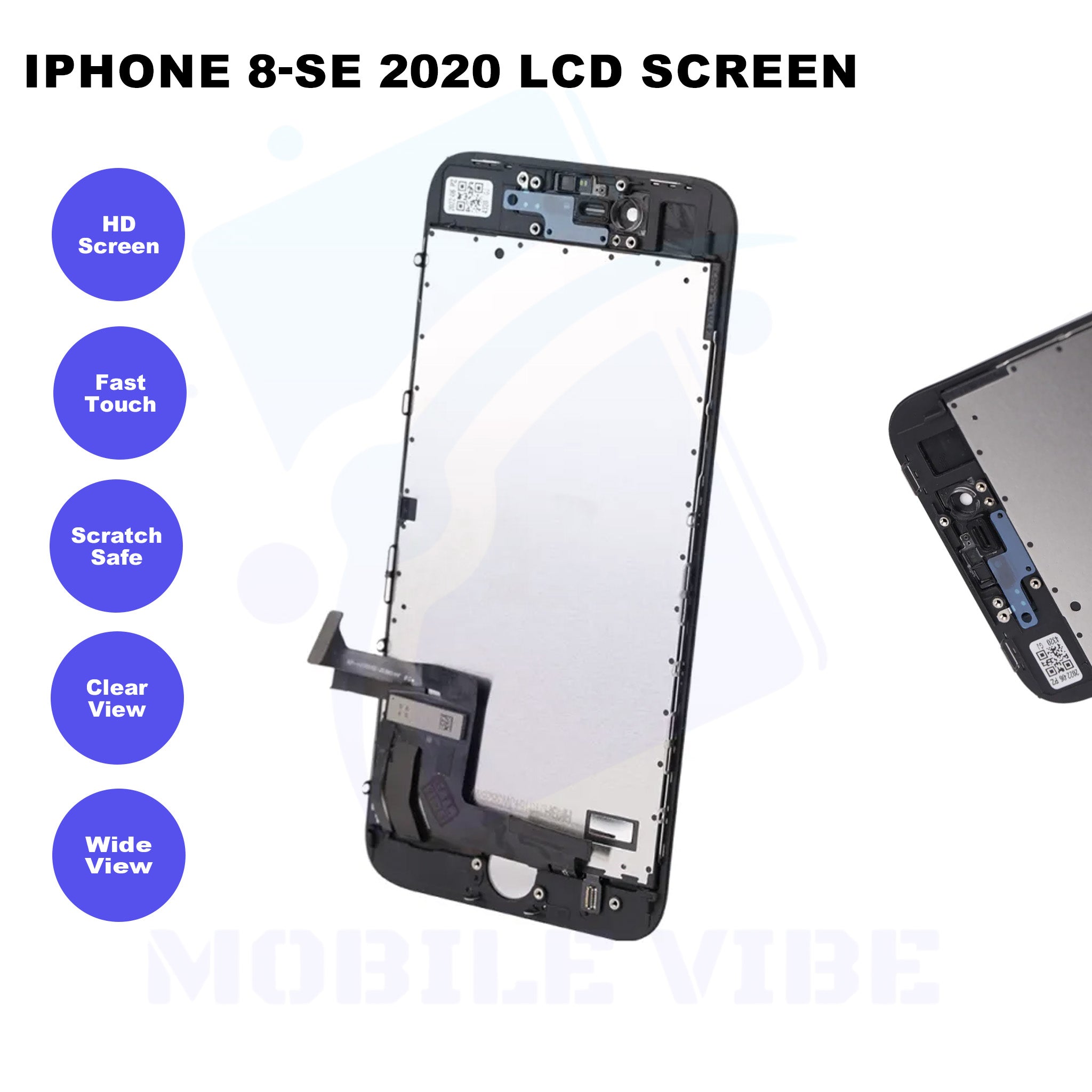 iPhone 8/SE 2020 LCD Screen Features