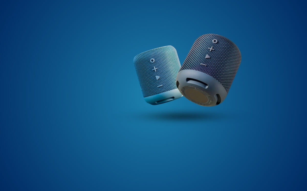 Speaker banner for desktop