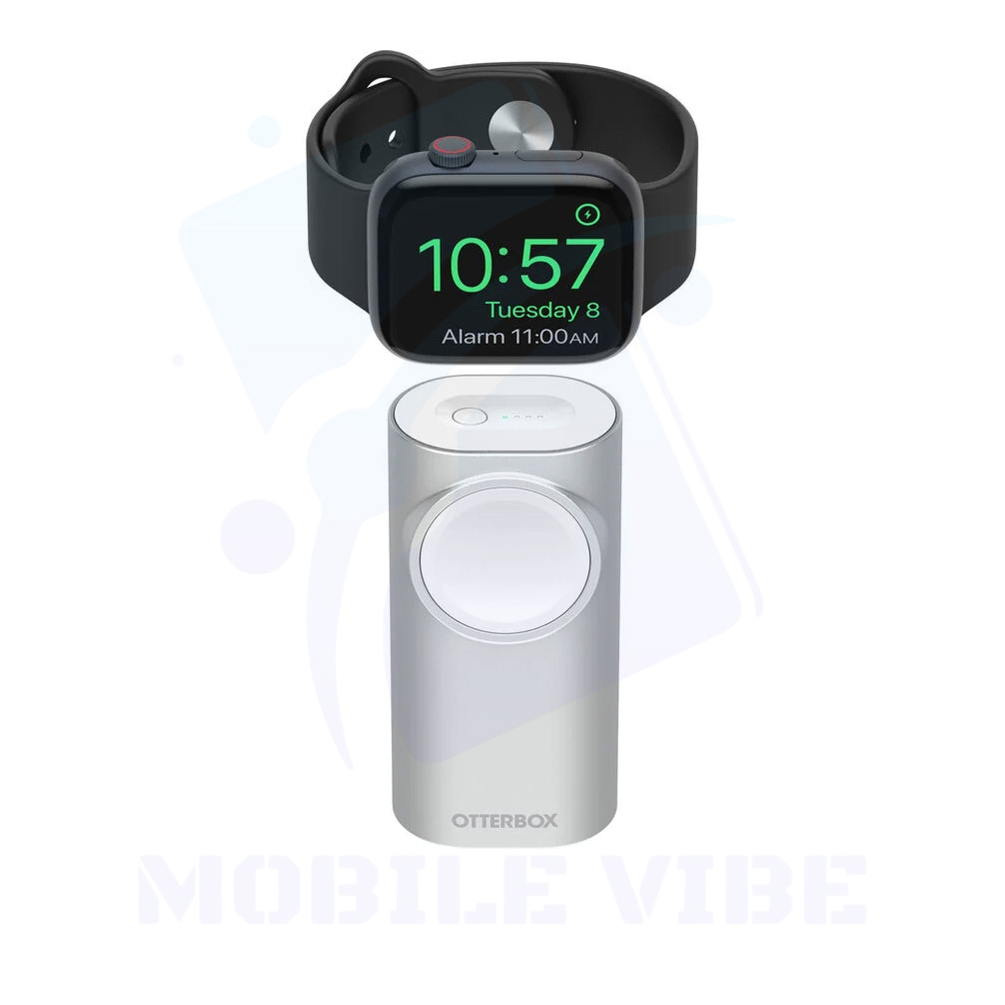 OtterBox 2‑in‑1 Magnetic Power Bank with Apple Watch Charger (3,000 mAh)