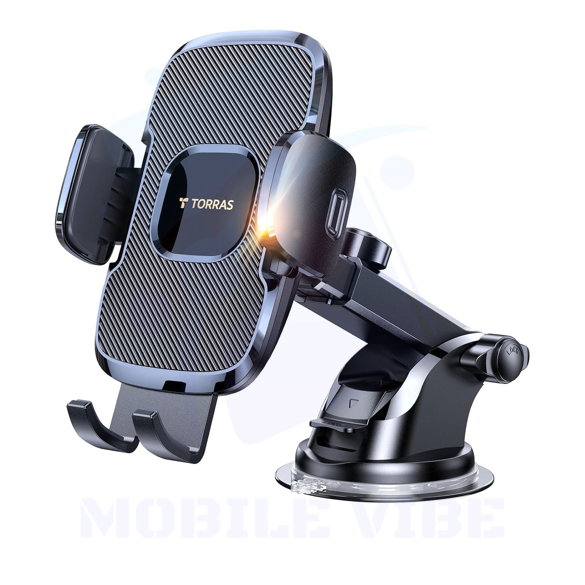 TORRAS Ultra‑Durable Car Phone Mount – 4‑in‑1 Rotation & Strong Grip