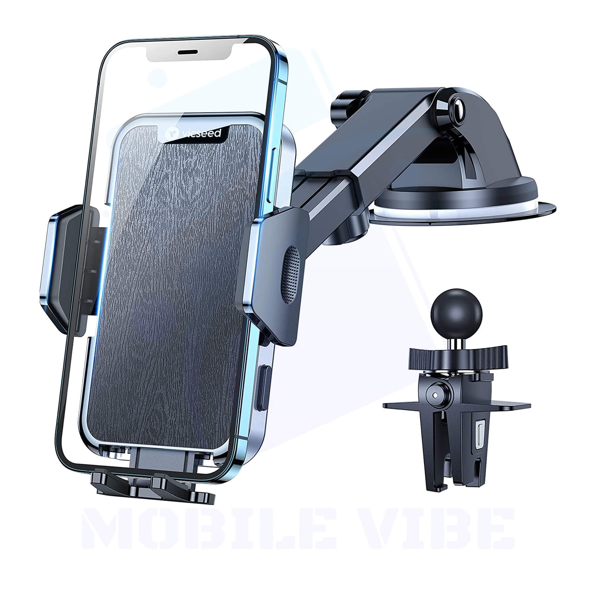 VICSEED Military-Grade Dashboard & Windshield Phone Mount